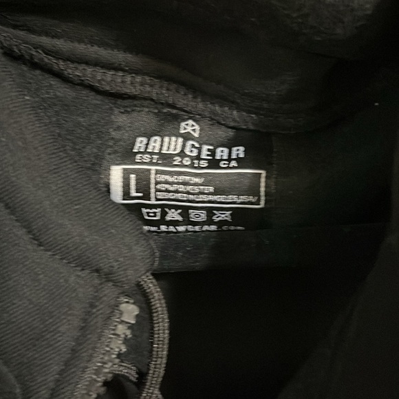 Raw Gear Men’s large pullover sweatshirt - NWOT - Picture 2 of 3